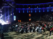 Concierto nocturno ambulancias San Jose